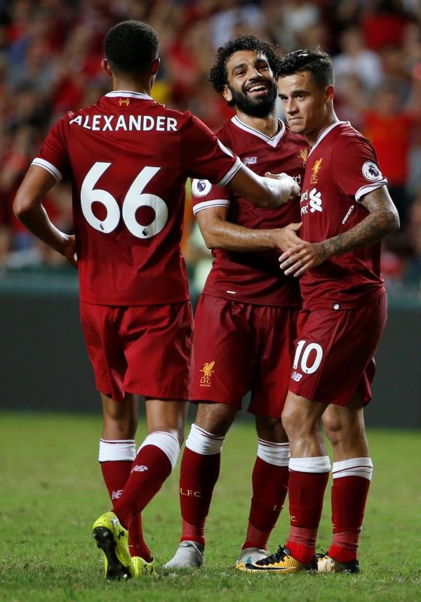 كوتينيو مع ليفربول