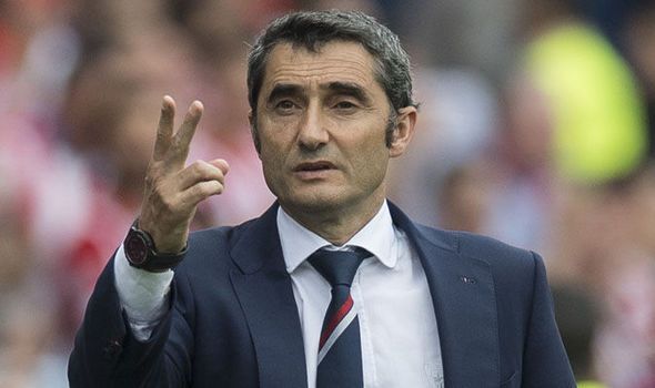 إرنستو فالفيردي مدرب برشلونة