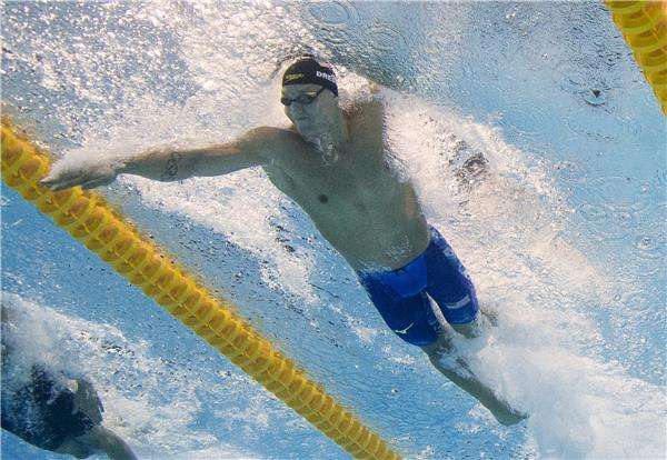 السباح الأمريكي كايلب دريسيل