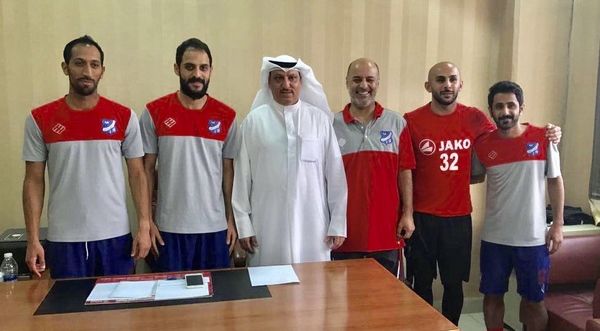 جانب من تقديم اللاعبين