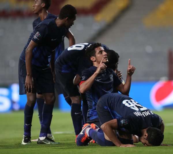 لاعبو الهلال