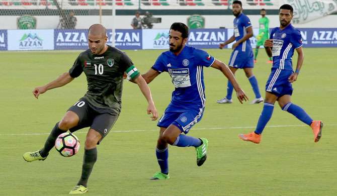 مباراة في الدوري الإماراتي