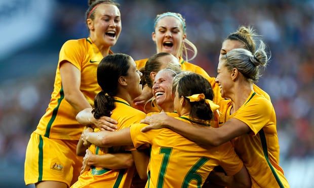 منتخب السيدات الأسترالي