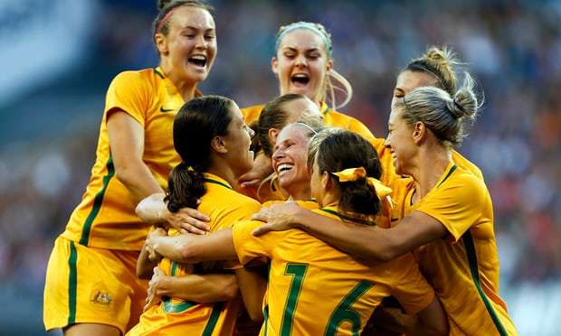 منتخب السيدات الأسترالي