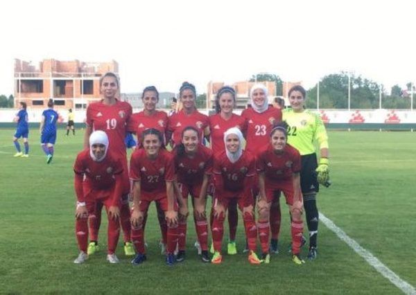 منتخب الأردن للسيدات