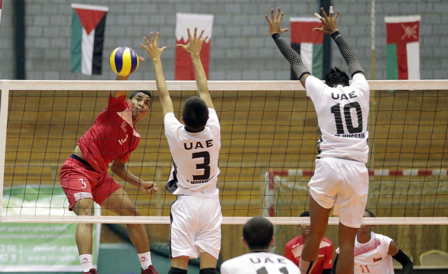 من لقاء عُمان والإمارات