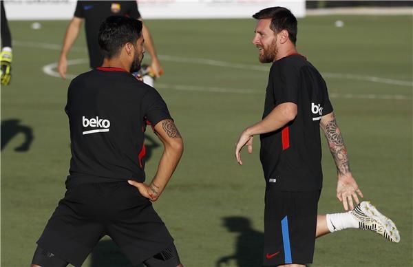 تدريبات برشلونة
