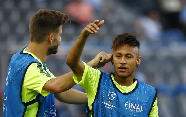 بيكيه ونيمار