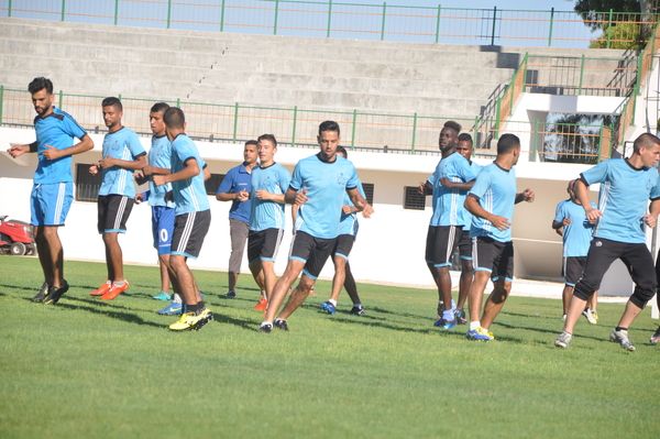 جانب من المران 