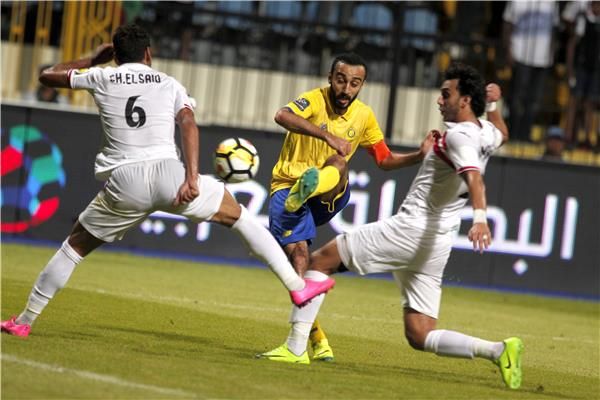 الزمالك والنصر السعودي بالبطولة العربية
