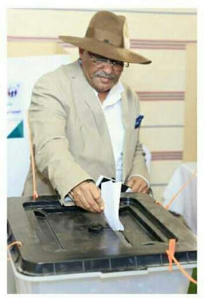 رئيس الهلال يدلي بصوته