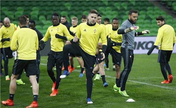 لاعبو سيلتا فيجو - أرشيفية