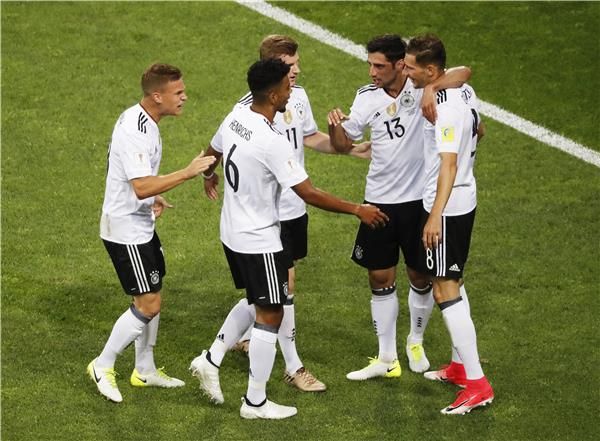 لاعبو منتخب ألمانيا