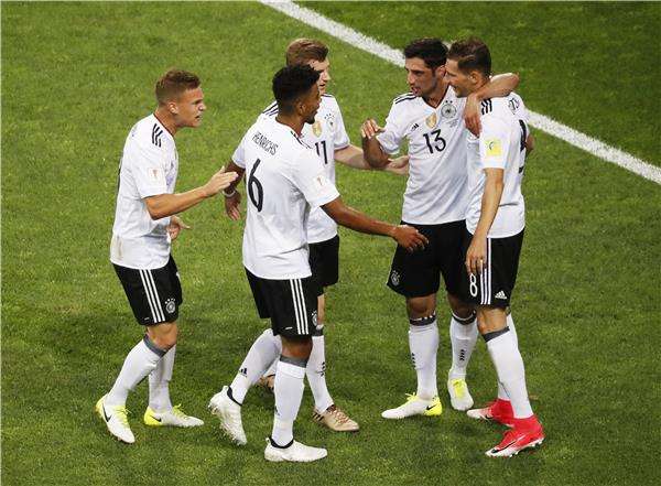 لاعبو منتخب ألمانيا