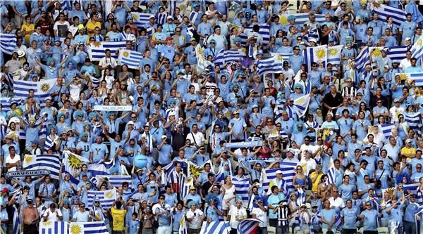 جماهير الأوروجواي 