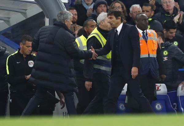 كونتي ومورينيو