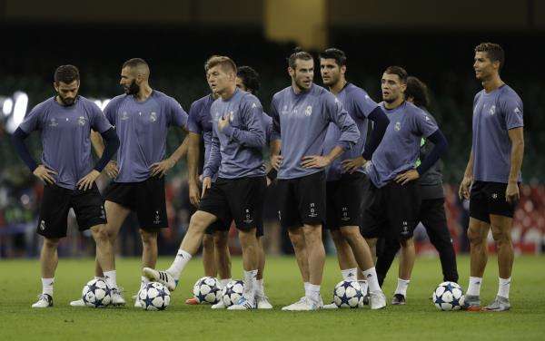 جاريث بيل مع ريال مدريد 