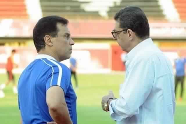 حسام البدري ومحمود طاهر