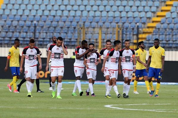 الفتح الرباطي اكتسح النصر السعودي برباعية