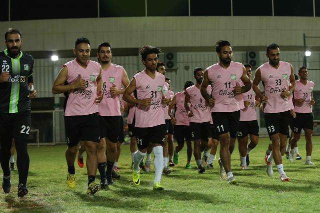 العربي في تدريبيه الأول استعدادا للموسم الجديد