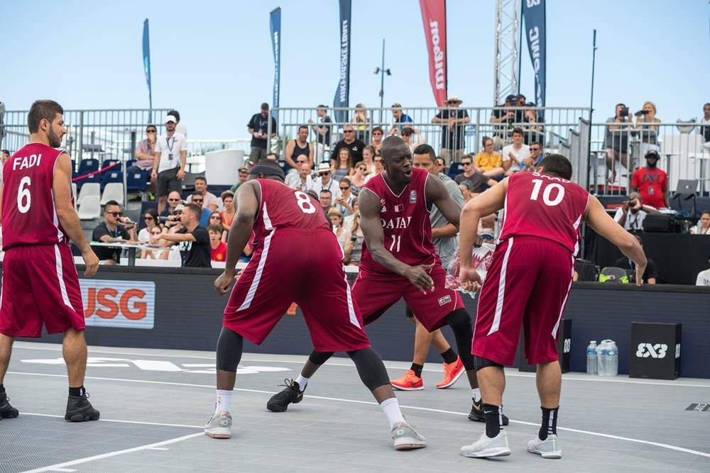 منتخب قطر للسلة 3×3