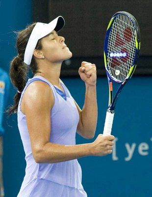 إيفانوفيتش وسعادة تحقيق الفوز 