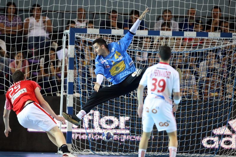 لقطة من المباراة