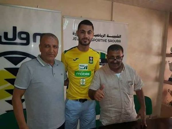 محمد الأمين خلال تقديمه