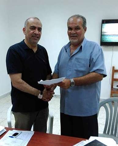 جانب من المرشحين