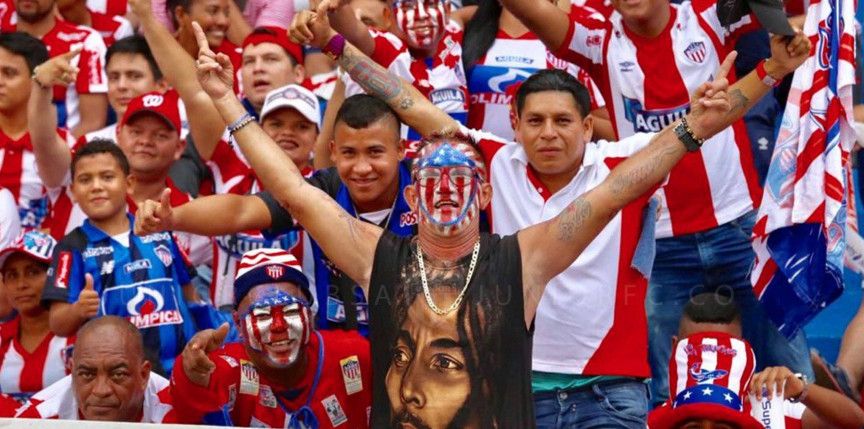 جماهير نادي أتلتيكو جونيور