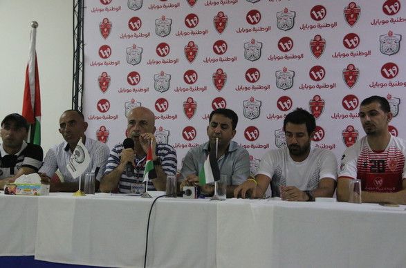 جانب من المؤتمر الصحفي 