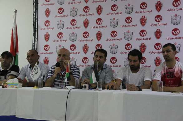 جانب من المؤتمر الصحفي 