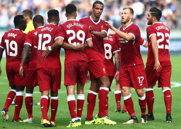 لاعبو ليفربول