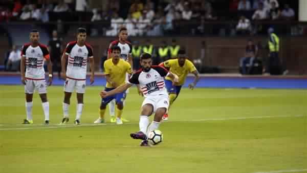 محمد فوزير تألق في البطولة العربية