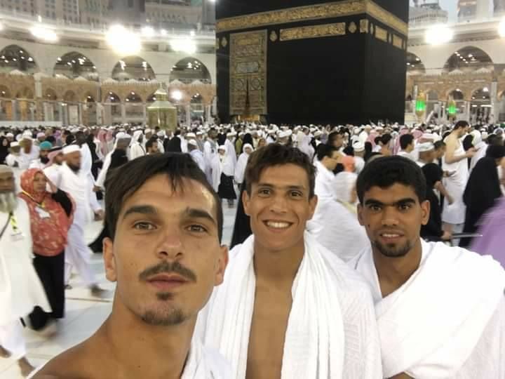لاعبو الصفاقسي خلال العمرة