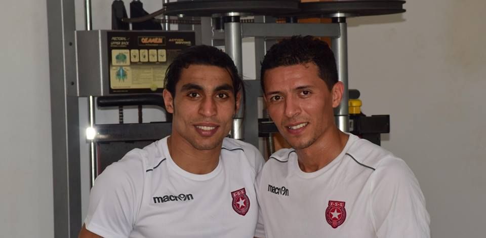 عمرو مرعي واللاعب العائد أمين الشرميطي 