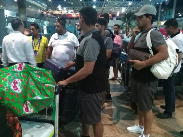 بعثة نفط الوسط