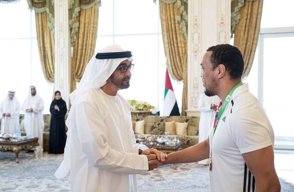 جانب من الاستقبال