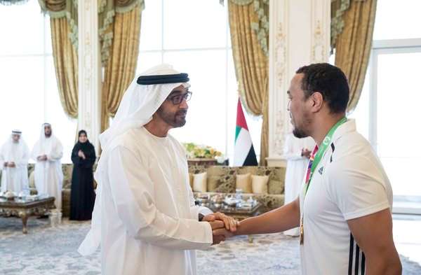 جانب من الاستقبال