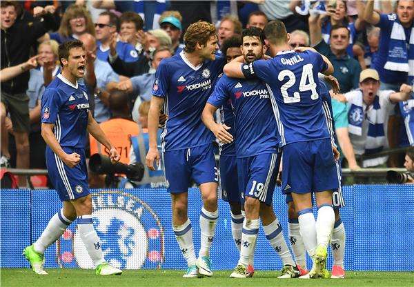 لاعبو تشيلسي