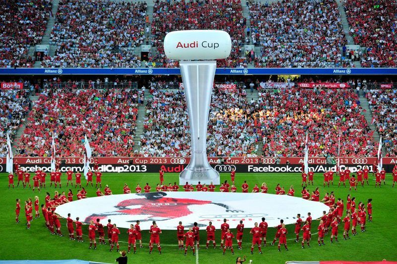 كأس أودي يقام كل عامين