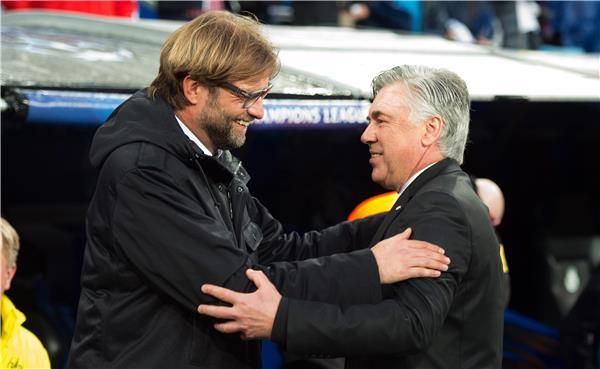 أنشيلوتي وكلوب