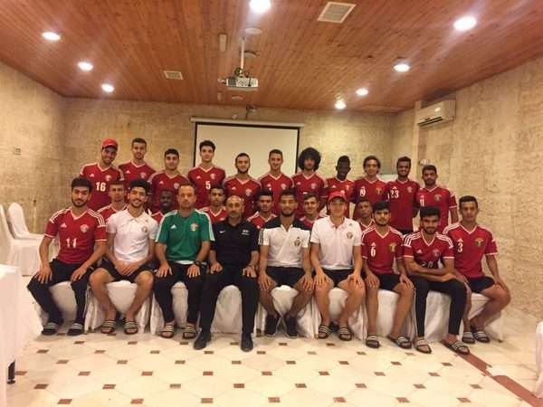 منتخب الشباب الأردني