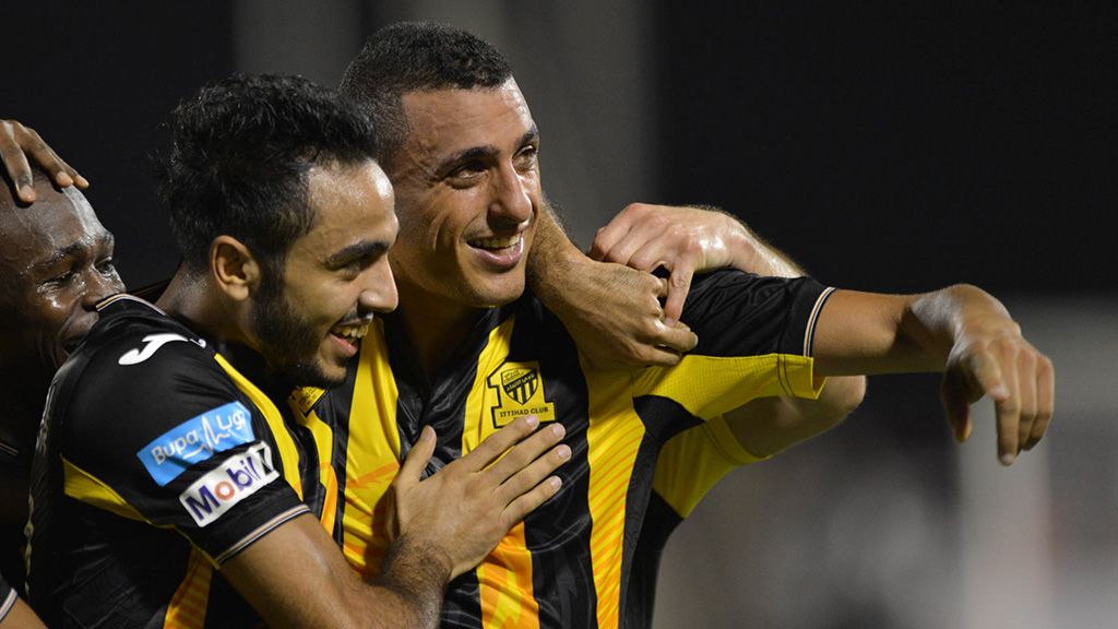 العكايشي مع الاتحاد 