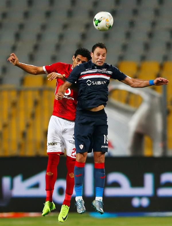 لقطة من مباراة الاهلي والزمالك في ختام الدوري الماضي