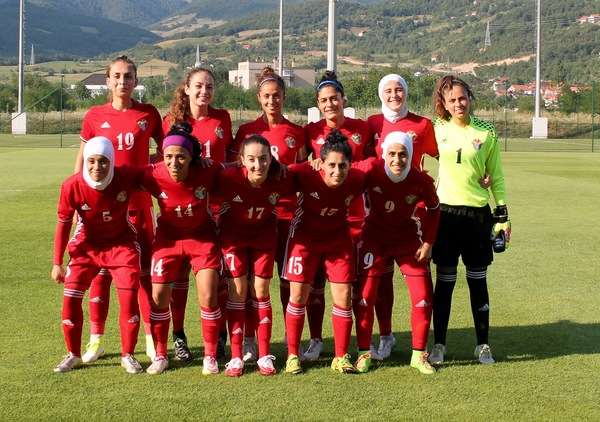 منتخب الأردن للسيدات