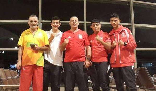 منتخب الأردن للملاكمة