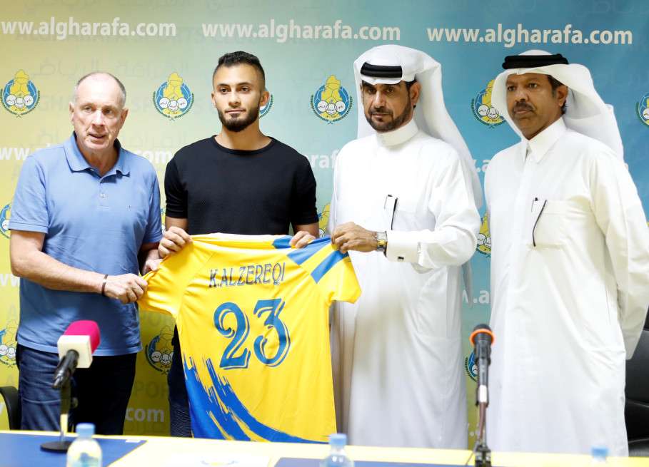 خالد عبد الرؤوف أثناء تقديمه