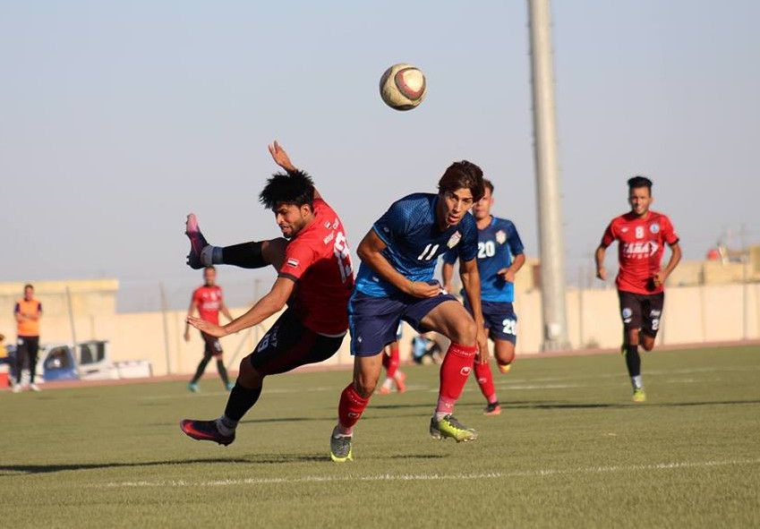 لقطة أرشيفية لاحدى مباريات الكهرباء