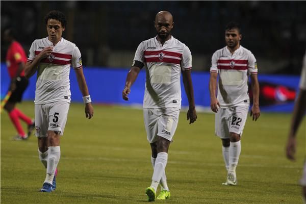 لاعبو الزمالك 
